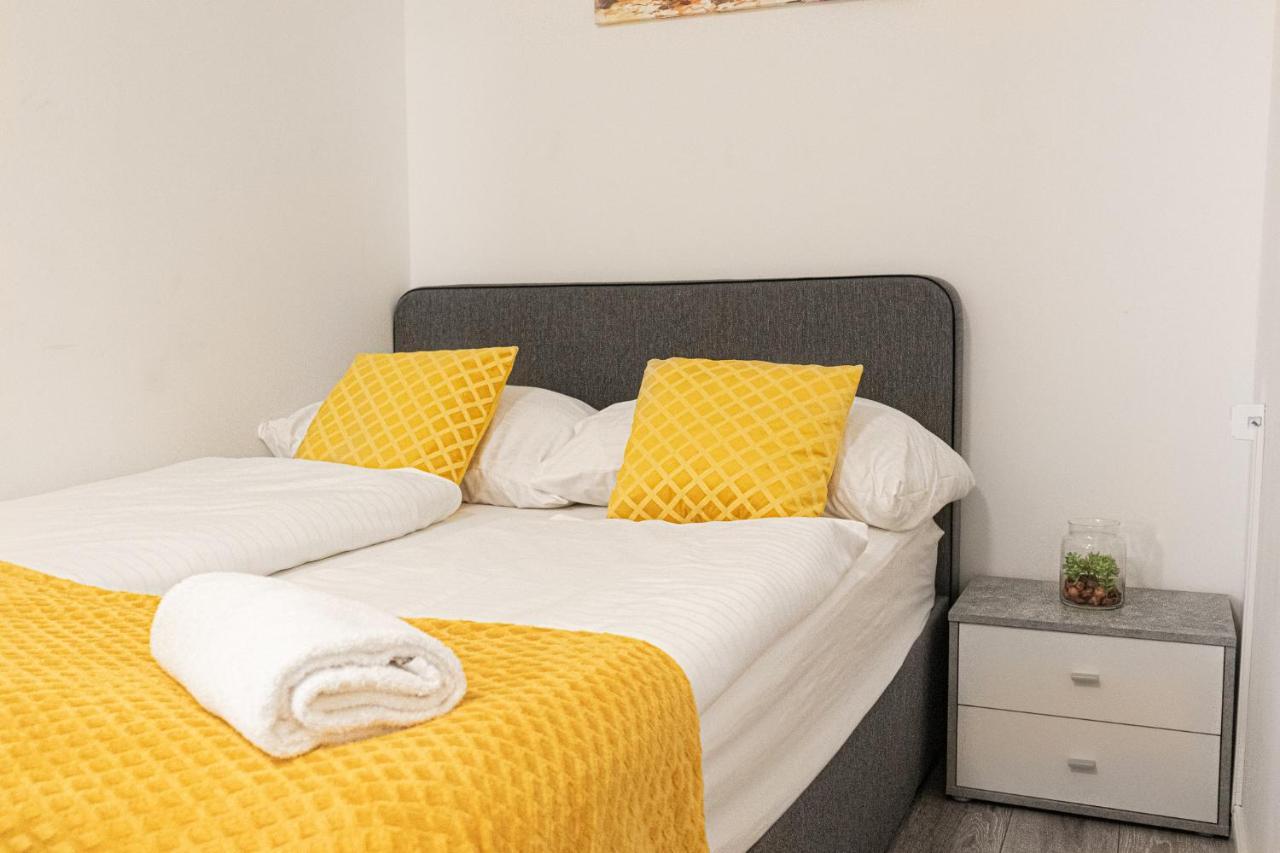 Pleasing Room Hauptbahnhof With Best Location Viena Exterior foto